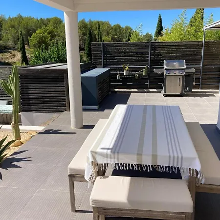 ヴィラ Somptueuse D'architecte Climatisee Avec Piscine Chauffee *