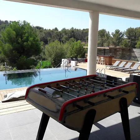 Somptueuse D'architecte Climatisee Avec Piscine Chauffee Vila *