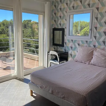 ヴィラ Somptueuse D'architecte Climatisee Avec Piscine Chauffee *