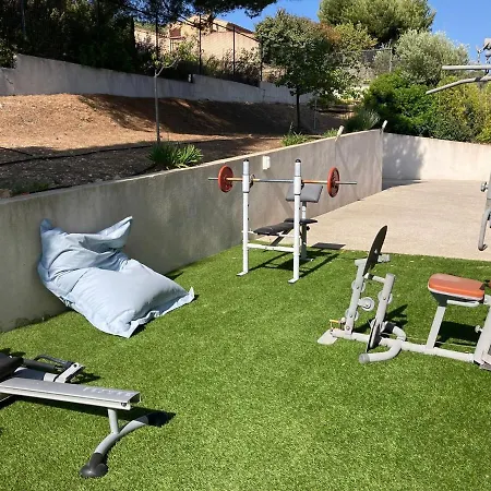 ヴィラ Somptueuse D'architecte Climatisee Avec Piscine Chauffee *