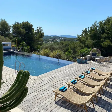 Somptueuse D'architecte Climatisee Avec Piscine Chauffee Vila *