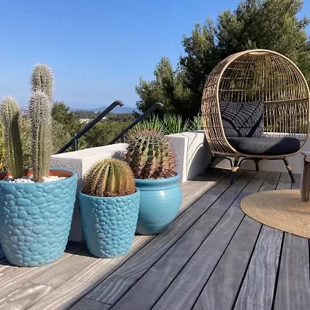 Somptueuse D'architecte Climatisee Avec Piscine Chauffee Villa
