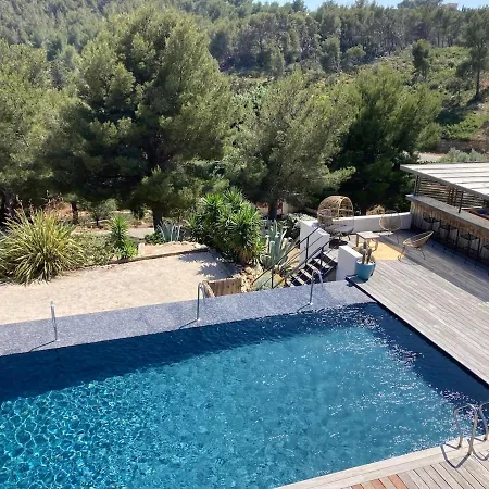 Somptueuse D'architecte Climatisee Avec Piscine Chauffee Vila *