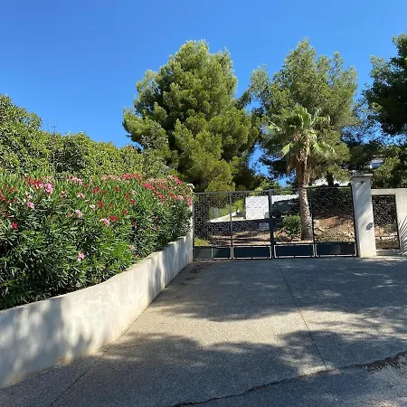 Villa Somptueuse D'architecte Climatisee Avec Piscine Chauffee *