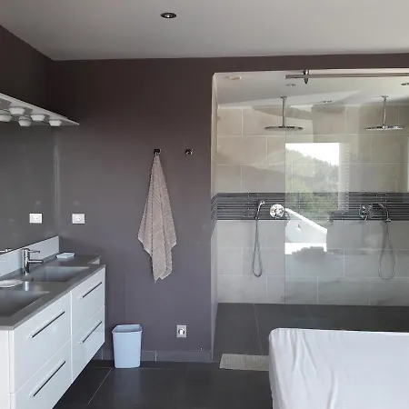 Βίλα Somptueuse D'architecte Climatisee Avec Piscine Chauffee *