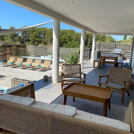 Βίλα Somptueuse D'architecte Climatisee Avec Piscine Chauffee