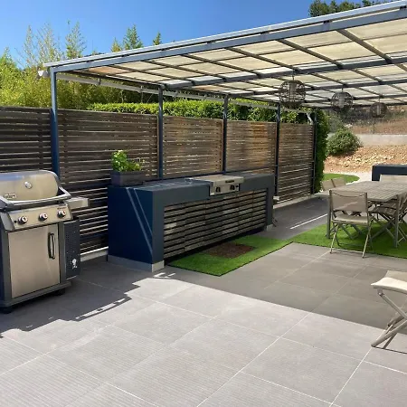 Villa Somptueuse D'architecte Climatisee Avec Piscine Chauffee