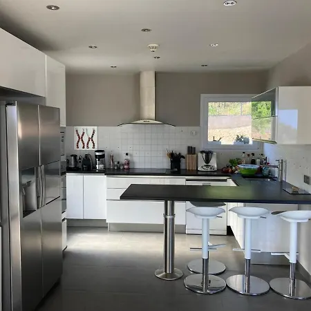 Somptueuse D'architecte Climatisee Avec Piscine Chauffee *