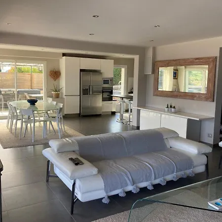 Somptueuse D'architecte Climatisee Avec Piscine Chauffee * Bandol