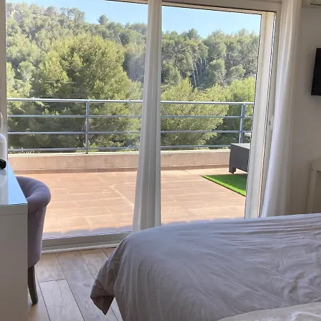 Somptueuse D'architecte Climatisee Avec Piscine Chauffee