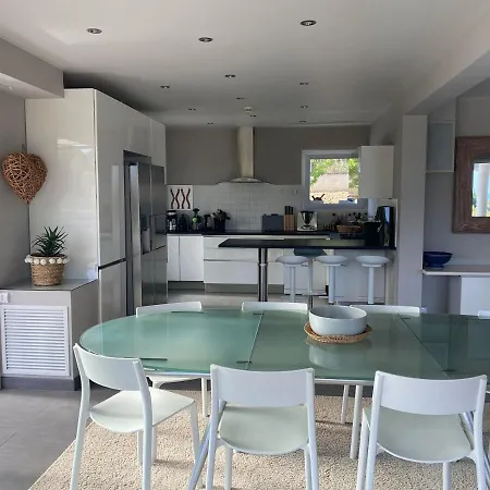 Βίλα Somptueuse D'architecte Climatisee Avec Piscine Chauffee