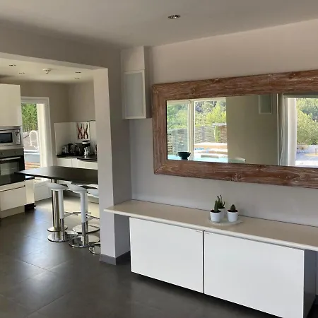 Βίλα Somptueuse D'architecte Climatisee Avec Piscine Chauffee *