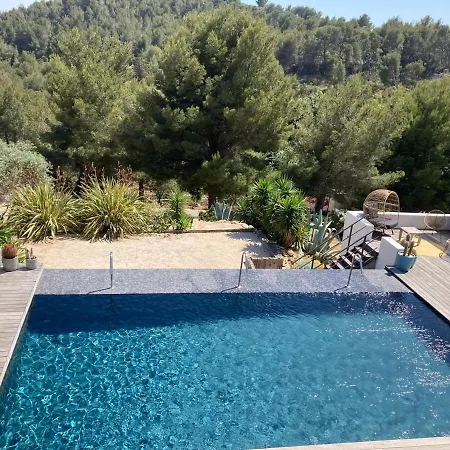 Somptueuse D'architecte Climatisee Avec Piscine Chauffee *