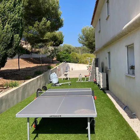 Somptueuse D'architecte Climatisee Avec Piscine Chauffee *