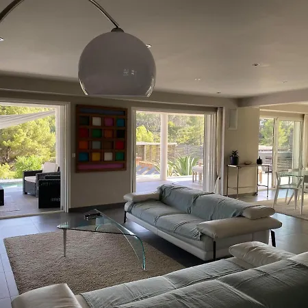 Somptueuse D'architecte Climatisee Avec Piscine Chauffee Βίλα *