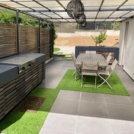 Βίλα Somptueuse D'architecte Climatisee Avec Piscine Chauffee Bandol