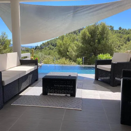 Somptueuse D'architecte Climatisee Avec Piscine Chauffee *