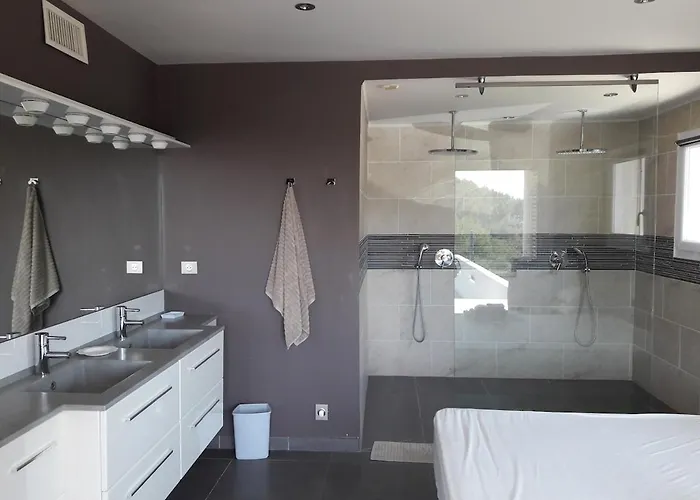 Willa Somptueuse D'architecte Climatisee Avec Piscine Chauffee *
