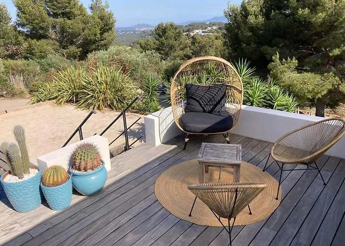 Willa Somptueuse D'architecte Climatisee Avec Piscine Chauffee *