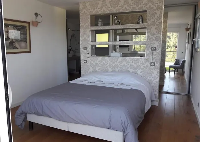 Somptueuse D'architecte Climatisee Avec Piscine Chauffee * Bandol
