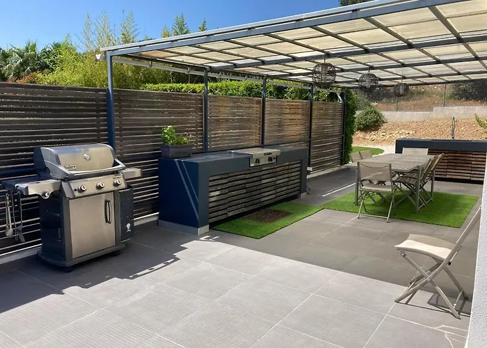 Willa Somptueuse D'architecte Climatisee Avec Piscine Chauffee