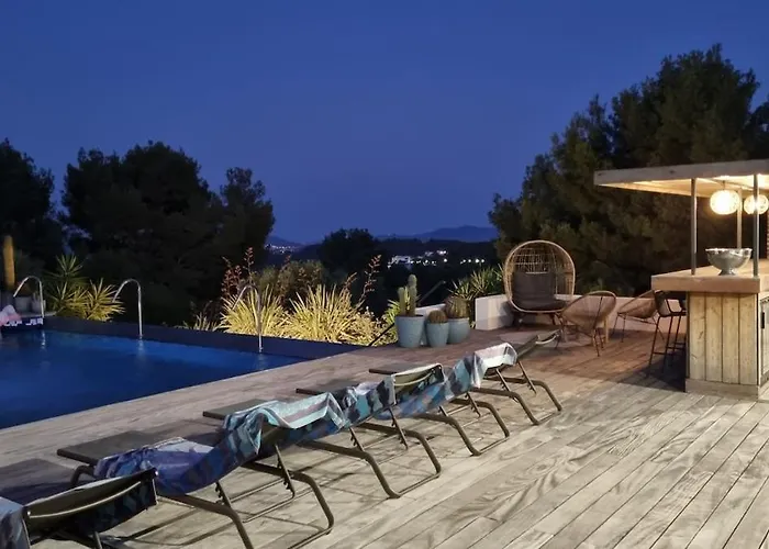 Somptueuse D'architecte Climatisee Avec Piscine Chauffee Willa *