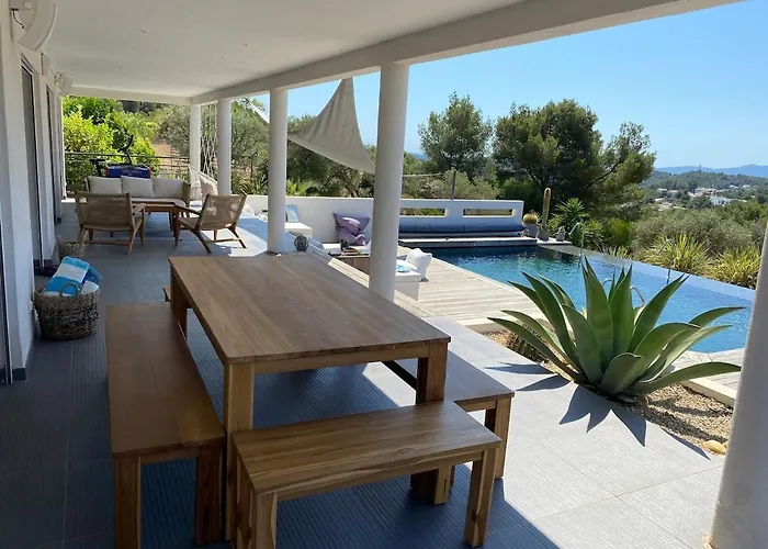 Somptueuse D'architecte Climatisee Avec Piscine Chauffee * Bandol