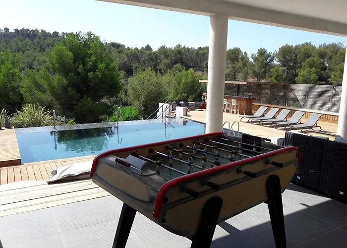 Somptueuse D'architecte Climatisee Avec Piscine Chauffee Willa *