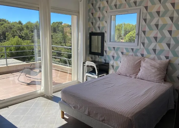 Willa Somptueuse D'architecte Climatisee Avec Piscine Chauffee *