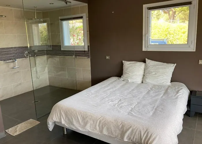 Willa Somptueuse D'architecte Climatisee Avec Piscine Chauffee