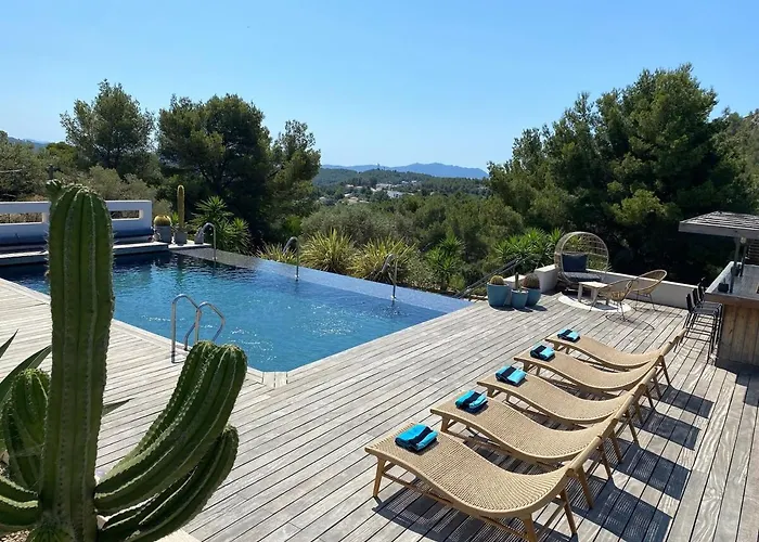 Somptueuse D'architecte Climatisee Avec Piscine Chauffee Willa *