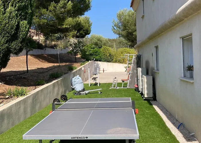 Somptueuse D'architecte Climatisee Avec Piscine Chauffee *