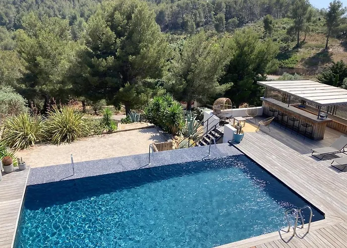 Somptueuse D'architecte Climatisee Avec Piscine Chauffee Willa *