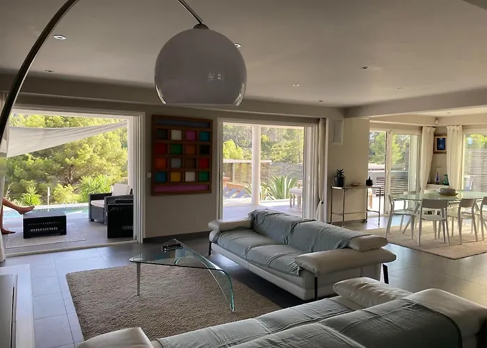 Somptueuse D'architecte Climatisee Avec Piscine Chauffee Willa *