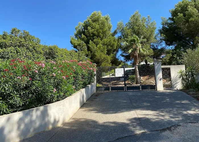 Willa Somptueuse D'architecte Climatisee Avec Piscine Chauffee *