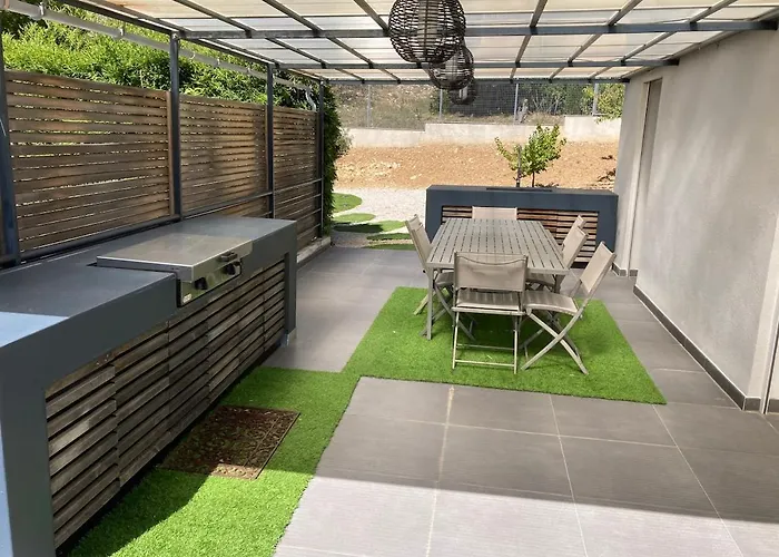 Willa Somptueuse D'architecte Climatisee Avec Piscine Chauffee Bandol